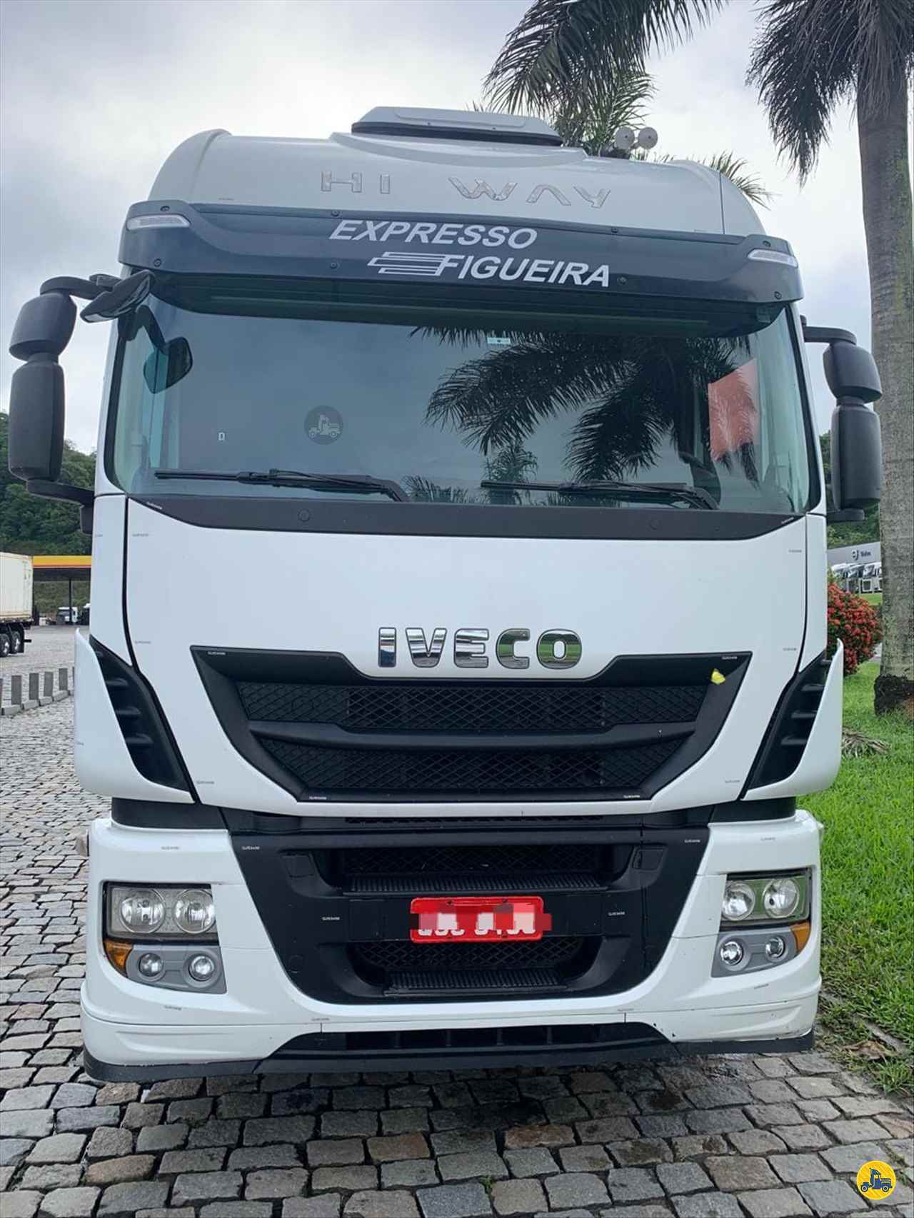 CAMINHAO IVECO STRALIS 440 HI WAY Cavalo Mecânico Cavalo 4x2 Expresso Figueira JARAGUA DO SUL SANTA CATARINA SC